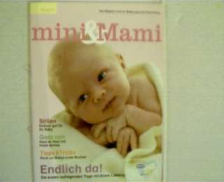 Zeitschrift       mini & Mami     Geburt    , Das Magazin rund um 