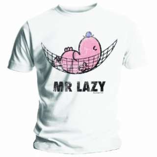 Mr Men Mr Lazy T Shirt  Bekleidung