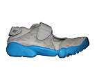 Nike Air Rift Neutral Grey/Silver Blue Glow Womens Shoes 315766 010