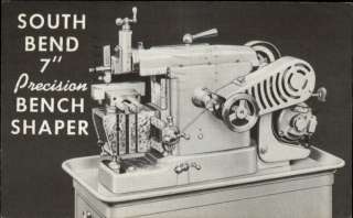 SOUTH BEND IN Lathe Works Precision Bend Shaper MACHINERY AD PC  