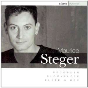 Portrait Maurice Steger Maurice Steger, Various  Musik