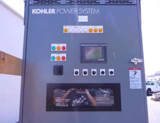 KOHLER POWER SYSTEM PD PARALLELING SWITCHGEAR GENERATOR  