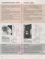 Sedgwick Catalog Asbestos Insulation Elevator Door 1963  