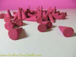 PINK Unscented Incense Cones Incense Making Supplies )  