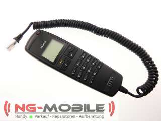 Audi Autotelefon Hörer Telefon Nokia RTE 3HD 8E0862393  