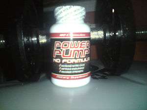 Power Pump No Formula ***Sparangebot***Muskelaufbau USA Original Ware 