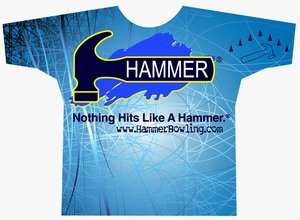 Hammer Blue String Sublimated Jersey  