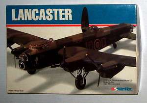 AIRFIX Lancaster RAF British Avro B 1 Bomber MODEL PLANE 1/72 KIT 