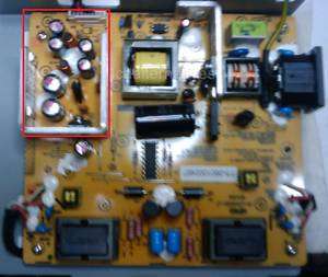 Repair Kit, AOpen F2705 12S, LCD Monitor, Capacitors 729440708689 