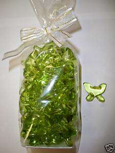 Green Butterfly Gardenia Bath Oil Beads  