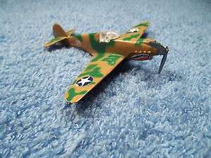 ZYLL P 40 FLYING TIGER DIECAST AIRPLANE   