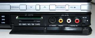 Tevion DRW 1605 HDD DVD Player Festplatten Recorder  