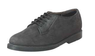   Fivetop Men Black Nubuck Leather Shoe Lace Classic Casual Oxford 5902