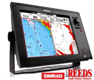 Simrad NSS 8 Chartplotter / Multifunction Touchscreen Display   10196 