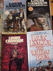 LOUIS LAMOUR LAMOUR COLLECTION 46 BOOKS PAPERBACKS  