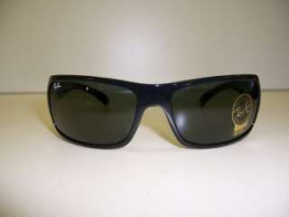 NEW IN BOX AUTHENTIC RAY BAN Sunglasses 4075 601 BLACK  
