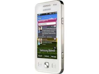 Samsung GT C6712 Star II DUOS 3MP FM Wi Fi Active Dual SIM QuadBand 