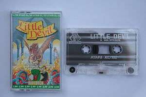 Little Devil Atari XL/XE Game *NEW*  