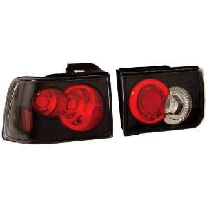 Anzo USA 221036 Honda Accord Black Tail Light Assembly   (Sold in 