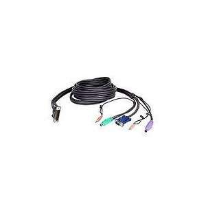  Aten MasterView Pro 1000 Series PS/2 KVM Cable 