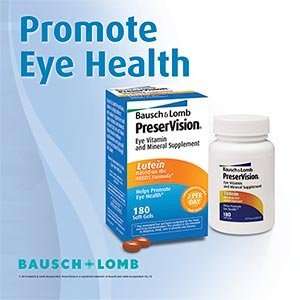  Bausch & Lomb PreserVision® Lutein: Health & Personal 