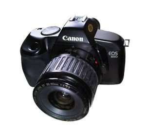 Canon EOS 850 35mm SLR Film Camera  