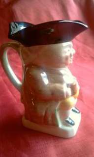 WOOD & SONS TOBY JUG No 2 EXCELLENT CONDITION 6 HIGH  