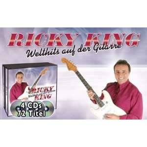 Ricky King   Welthits auf der Gitarre  Musik