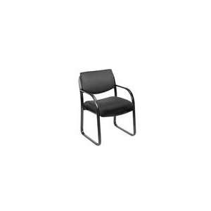 BOSS Office Products B9521 BK Guest Chairs:  Home & Kitchen
