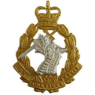 Royal Army Dental Corps Cap Badge, Officers  