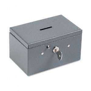  Buddy Products : Recycled Steel Stamp and Coin Box with 