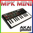 new akai mpk mini keyboard drum pads midi controller achat immediat 