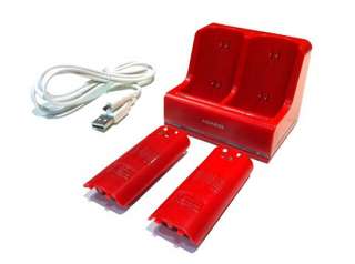 Powered using the usb cable included to your Wii Console, the Dual 