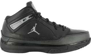   Air Jordan ISO II   Black / Metallic Silver   453931 010