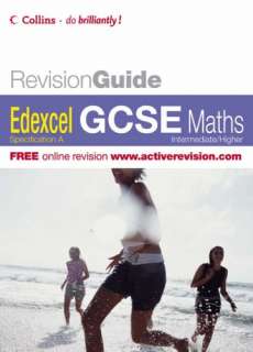 Collins Revision: Revision Guide Edexcel Gcse Maths  