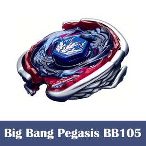 Toupie Beyblade 4D Big Bang Pegasis Pegasus BB105 Metal Masters Fusion 