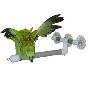 Pollys Pet Products Deluxe Window or Shower Bird Perch 