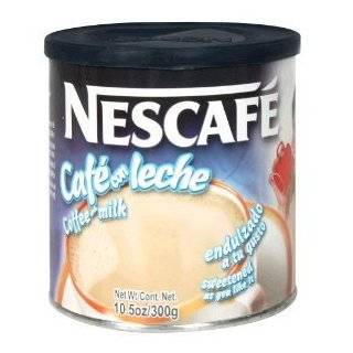 Nescafe, Coffe With Milk   Café con Leche, 10.5 Oz (Pack of 2)