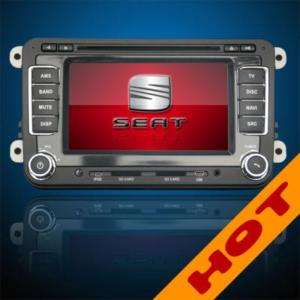   6.5” Digital Screen Car DVD GPS Seat Altea Freetrack