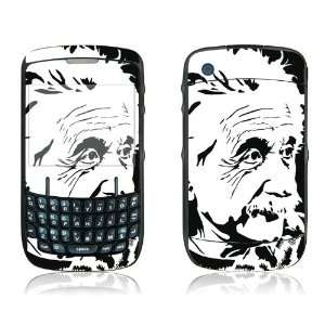  Silhouette of Genius   Blackberry Curve 8520 Cell Phones 
