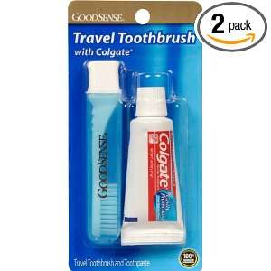  Travel Toothbrush Kit w/ Colgate
