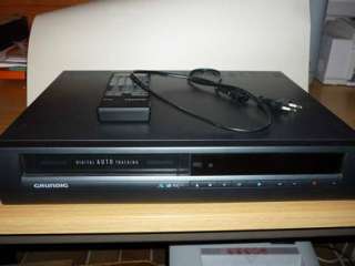 GRUNDIG Video Cassetten Recorder VS 900 VPS mit FB RP90 in 