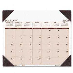  House of Doolittle : Executive Monthly Desk Pad Calendar 