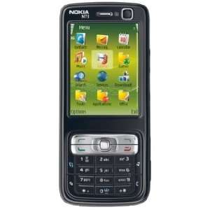vodafone Nokia N73 UMTS  schwarz  Elektronik