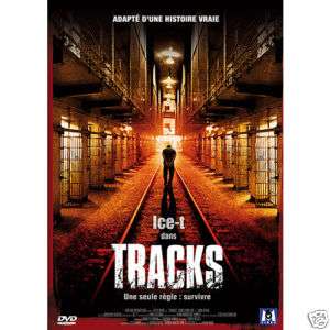   TRACKS   ICE T   FILM CHOC PRISON   DVD NEUF im799