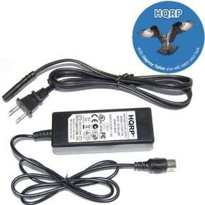  HQRP AC Adapter compatible with iRobot Scooba 5950 5999 