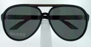   GUCCI SUNGLASS GG 1627/S GG1627/S D28 R6 SHINY BLACK FRAME WITH 