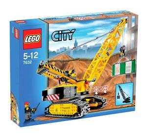 LEGO CITY GRU CINGOLATA 7632 5 12 ANNI FUORI CATALOGO  