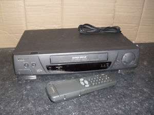 PANASONIC NV SD430 VCR VIDEO RECORDER PLUS MANUAL  