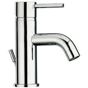 La Toscana 78CR211 Elba Single Handle Bathroom Faucet with Metal Pop 